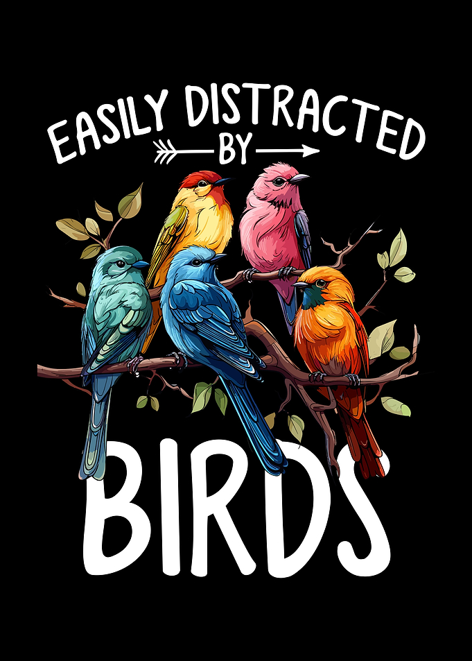 Easily Distracted By Birds
