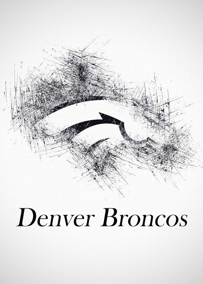 Denver Broncos Pencil