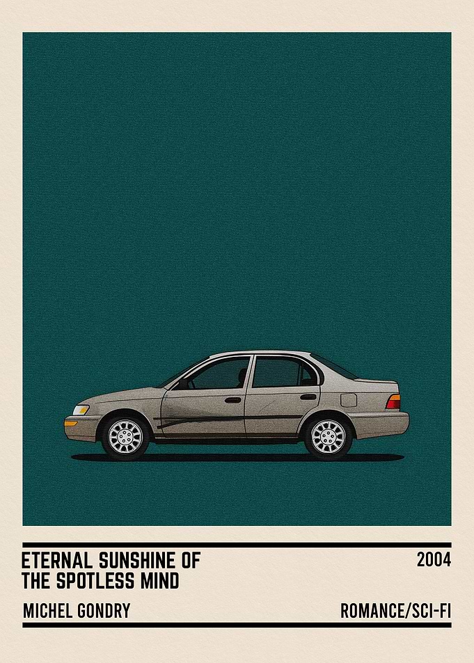 Eternal Sunshine Car Movie