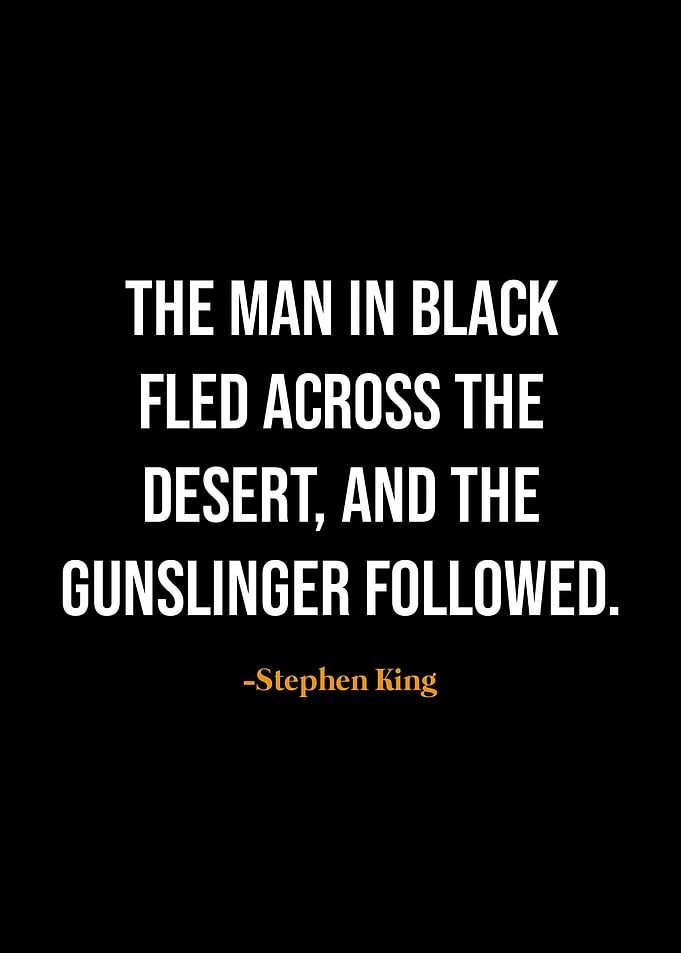 Stephen King quotes
