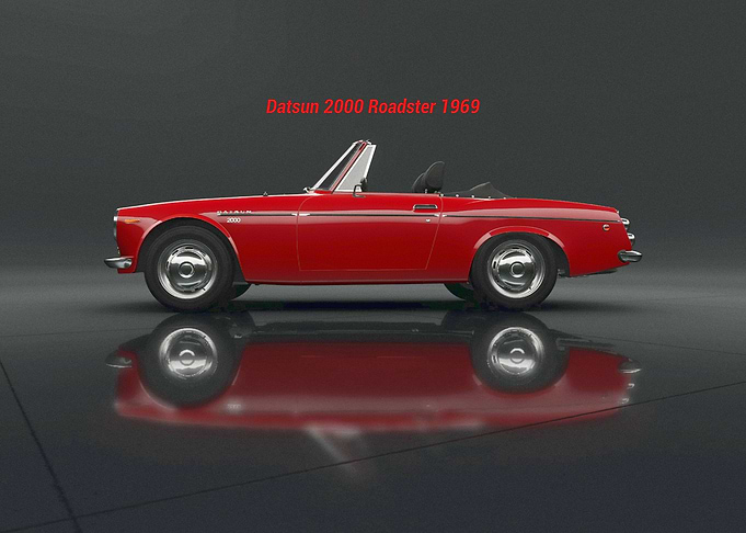 Datsun 2000 Roadster 1969