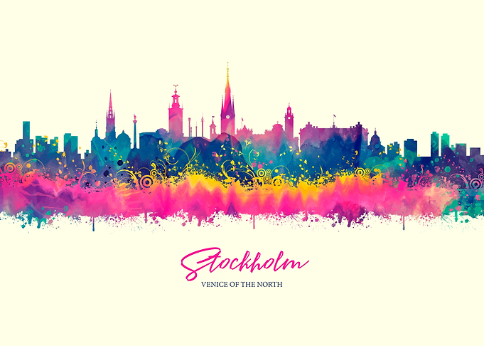 Stockholm VENICE OF THE NO