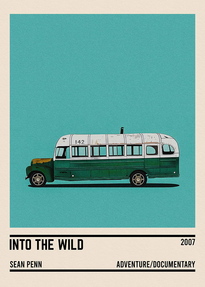 Into the wild movie car