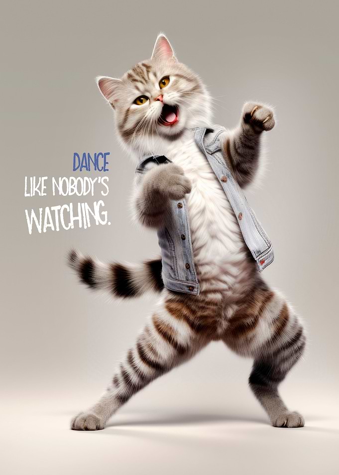 FUNNY CAT Dancing