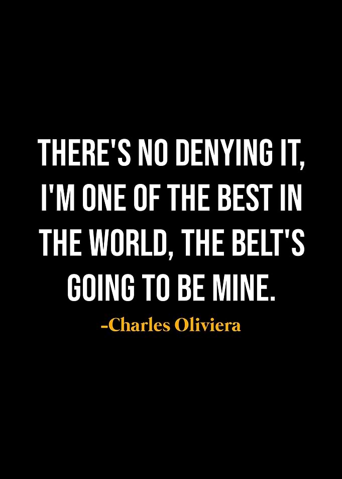 Charles Oliviera Quotes
