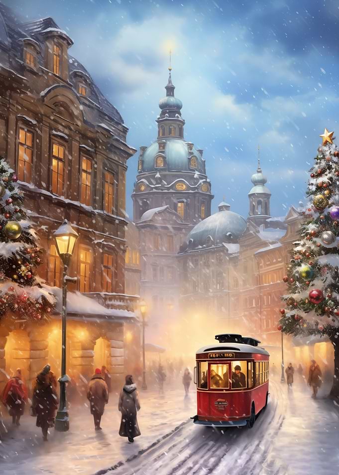 Prague Czech Xmas