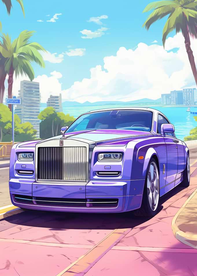 Car Watercolor