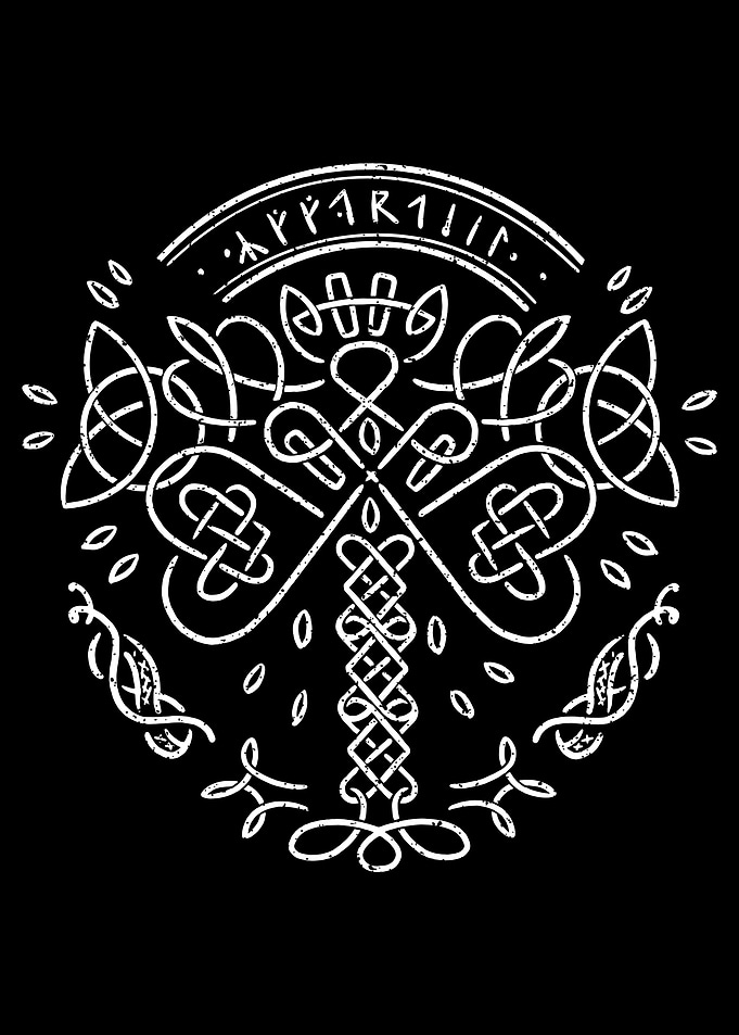 Norse Mythology Tree
