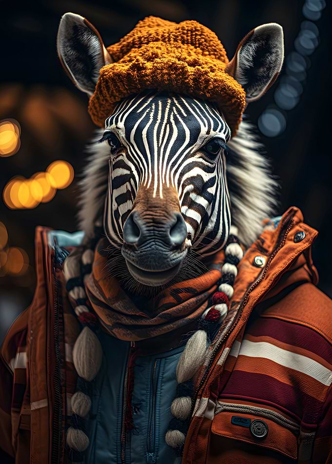 Zebras Striped Cheer