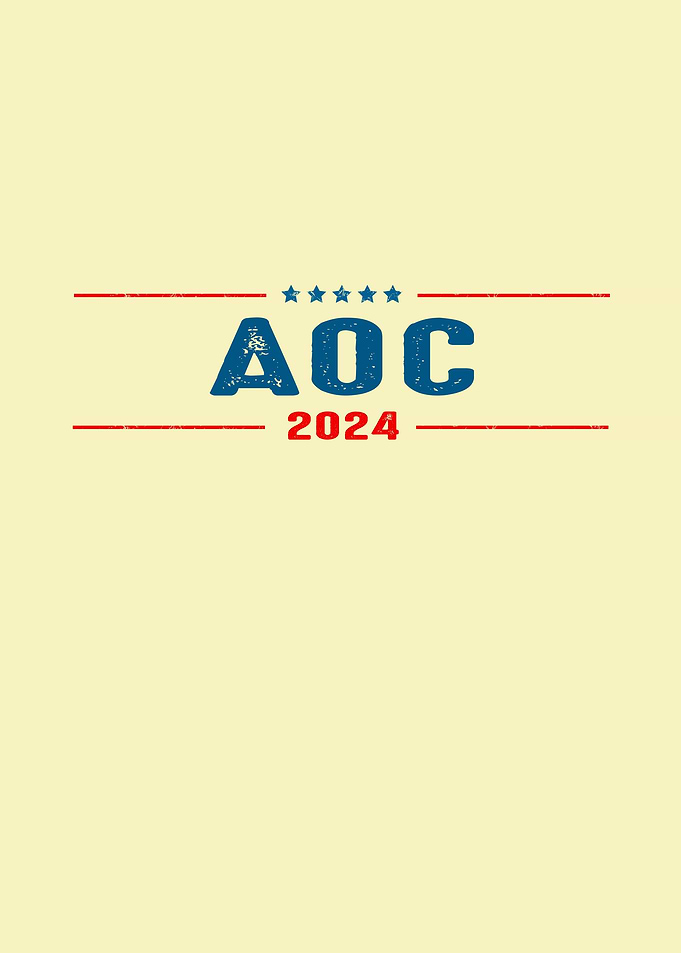 AOC for President 2024