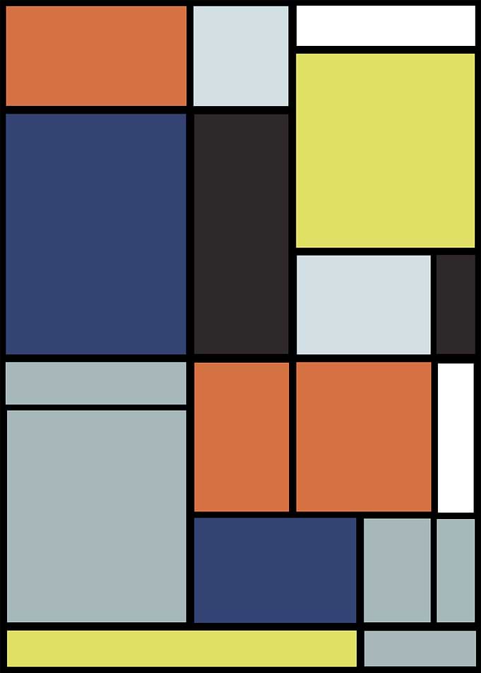 Mondrian Geometric