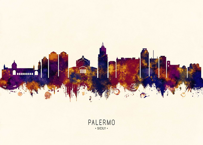 Palermo Skyline
