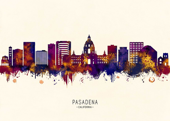Pasadena Skyline