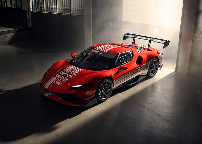 Ferrari 296 challenge
