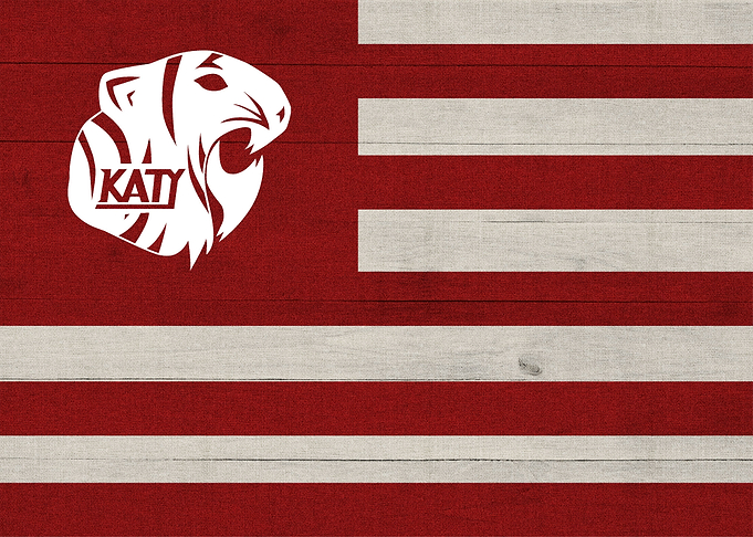 Katy Tigers Flag