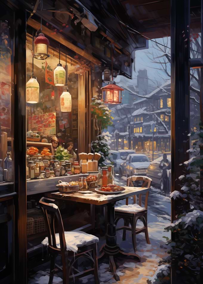 Tokyo Japan Xmas
