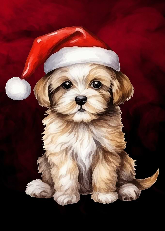 my love dogs illustration