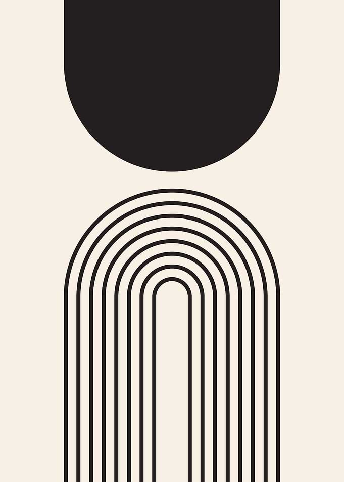 Mid Century Arch