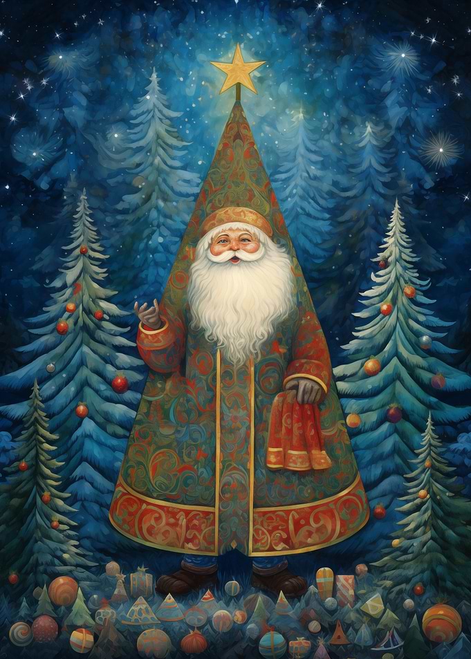 Happy Xmas Santa Claus