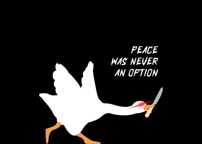 Peace Was Never An Option