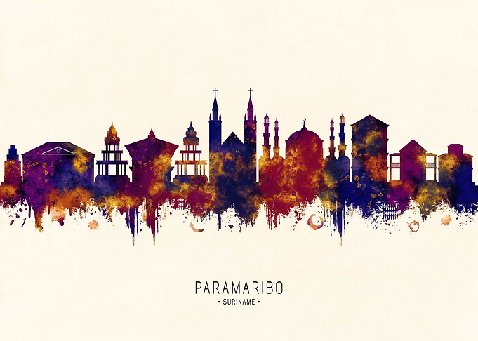 Paramaribo Skyline
