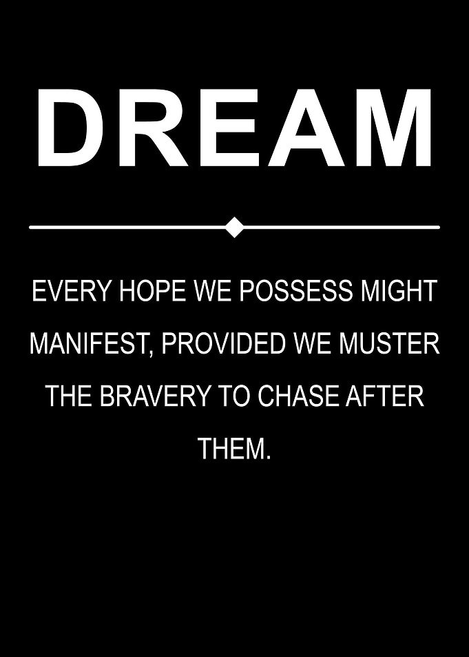 Dream Motivation Quote