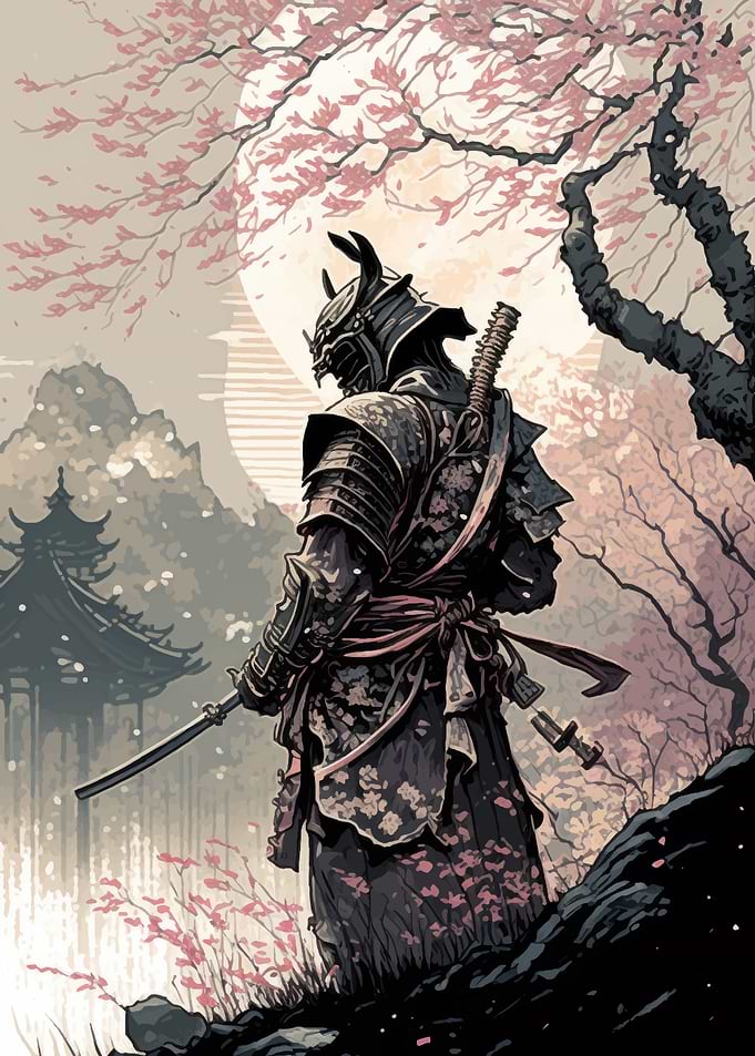 japanese samurai