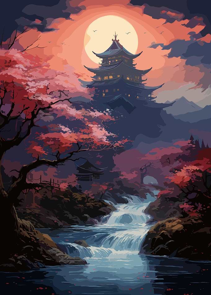 Japanese Landscape
