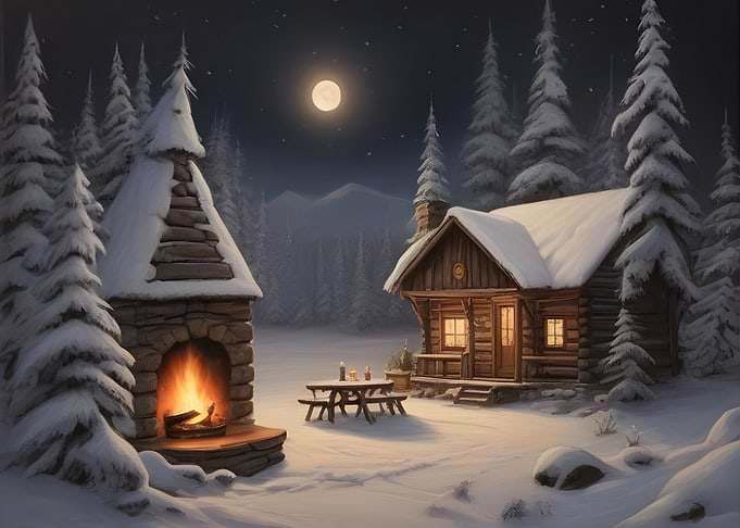 Snowy Forest