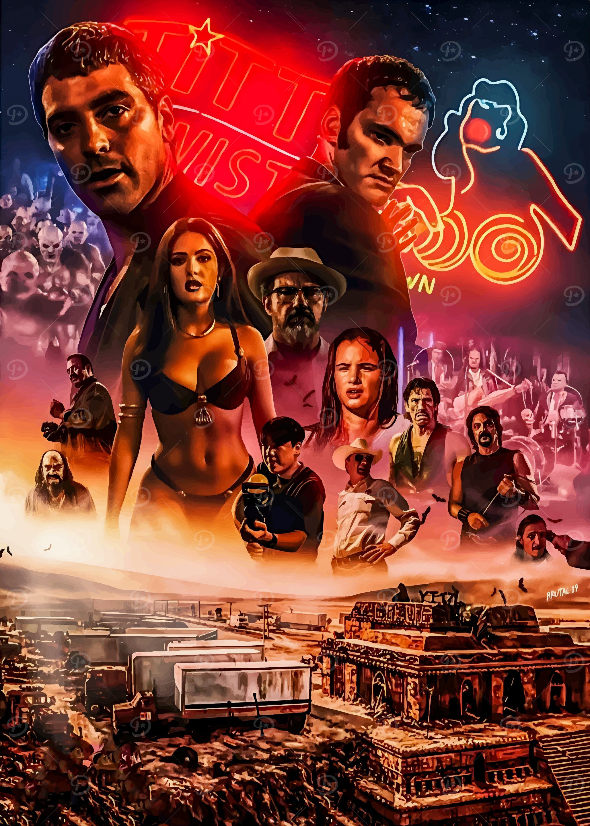 From dusk till dawn game