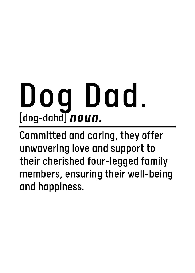Dog Dad