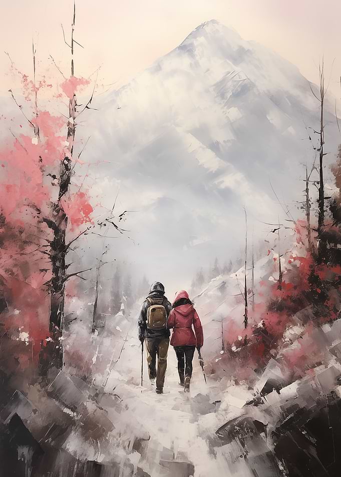The Vintage Hiking Couple