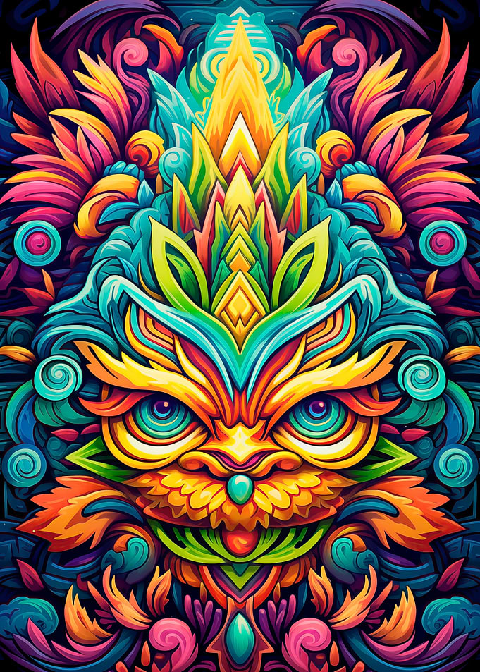 Psychedelic Entity