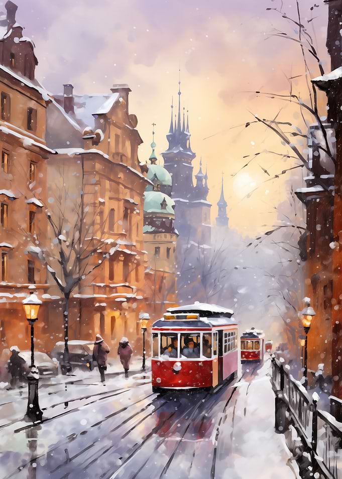 Prague Czech Xmas