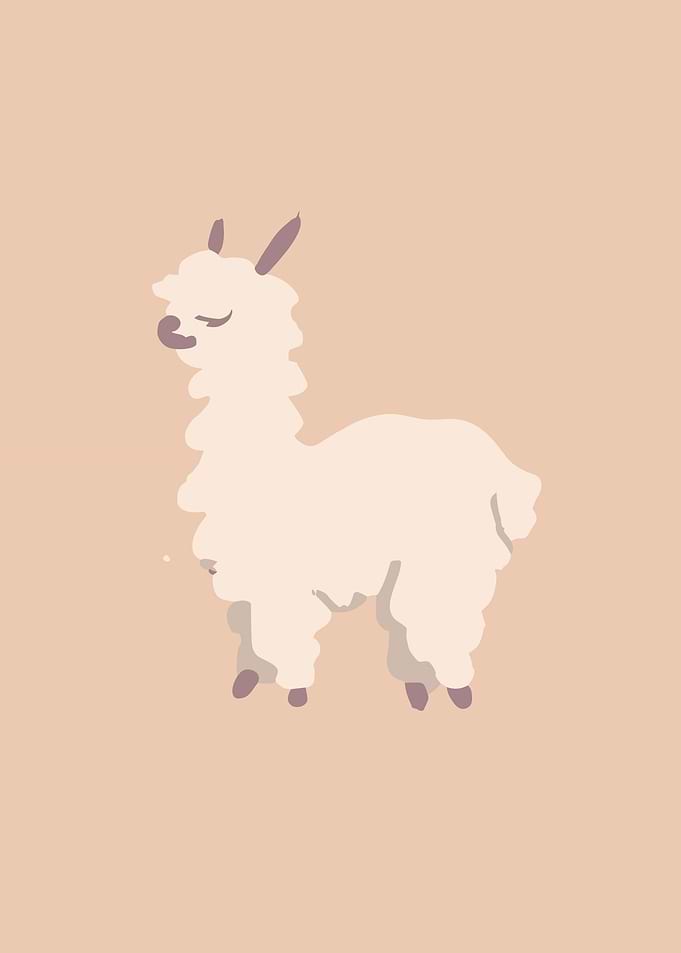 Pastel Alpaka
