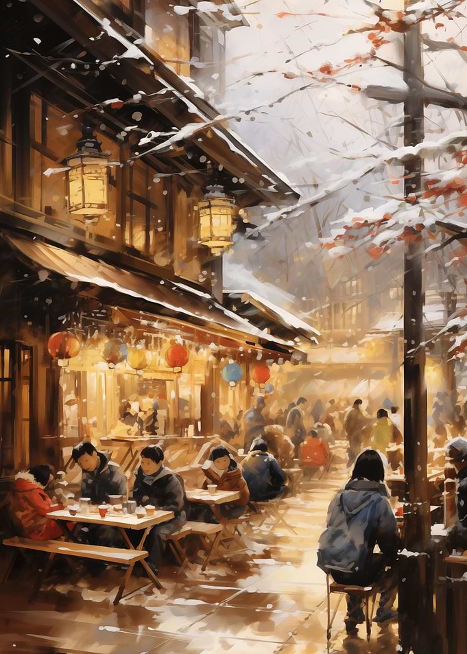 Tokyo Japan Xmas