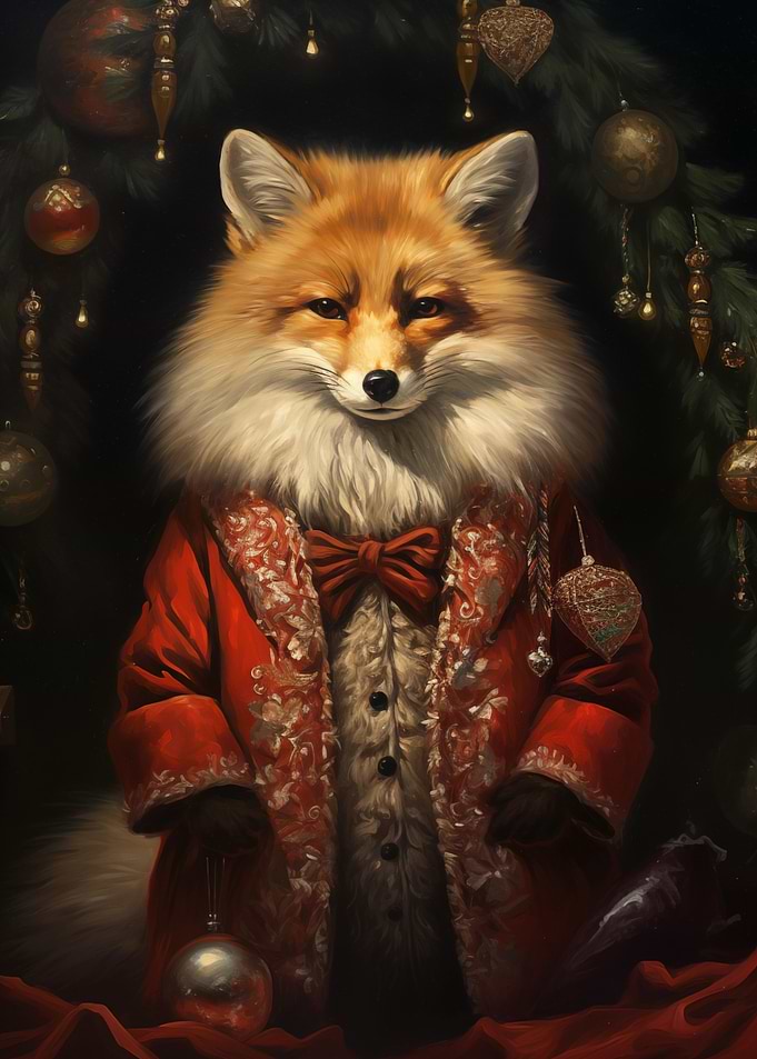 Fox Christmas