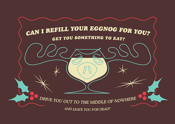 Can I Refill Your Eggnog?