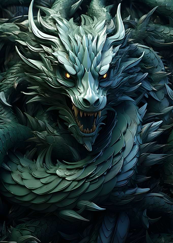 Emerald Dragon
