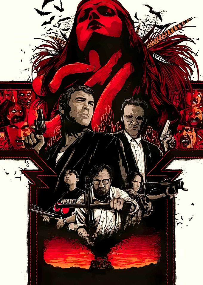 From dusk till dawn game