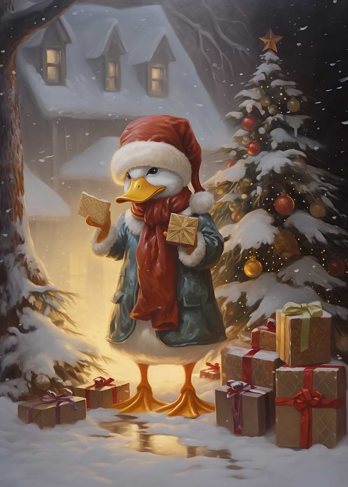 Xmas Duck
