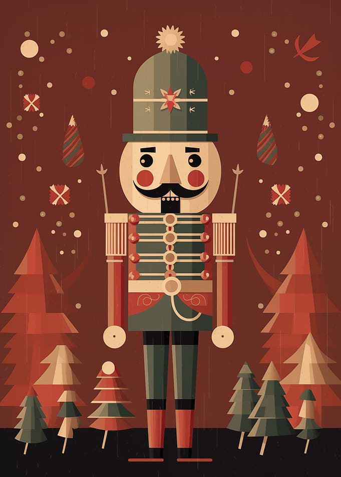 Xmas Funny Nutcracker