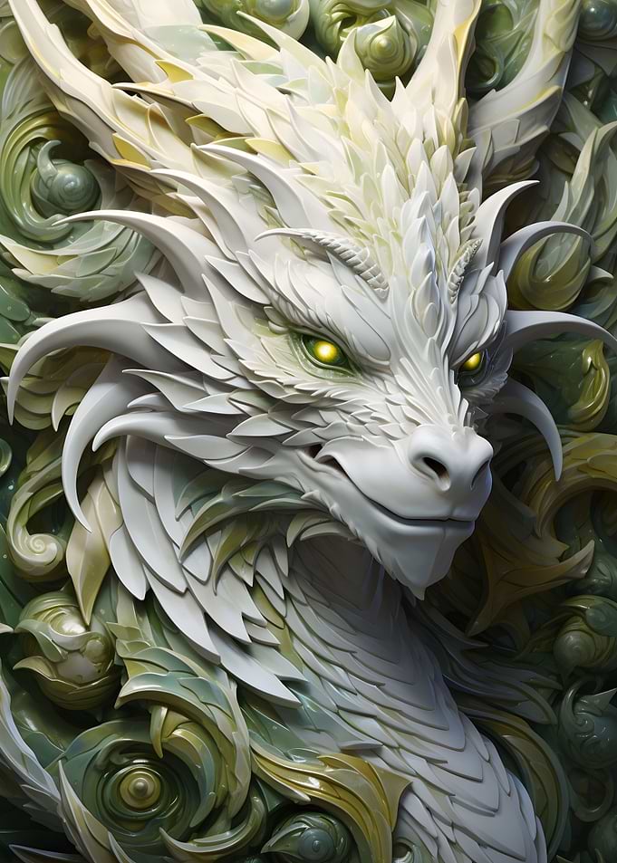 Peridot Dragon