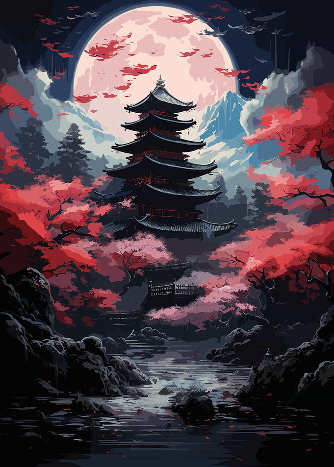 Cherry Blossoms Japan