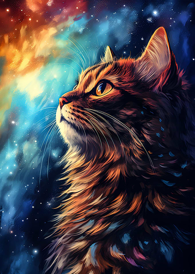 Cosmic Cat Dreams