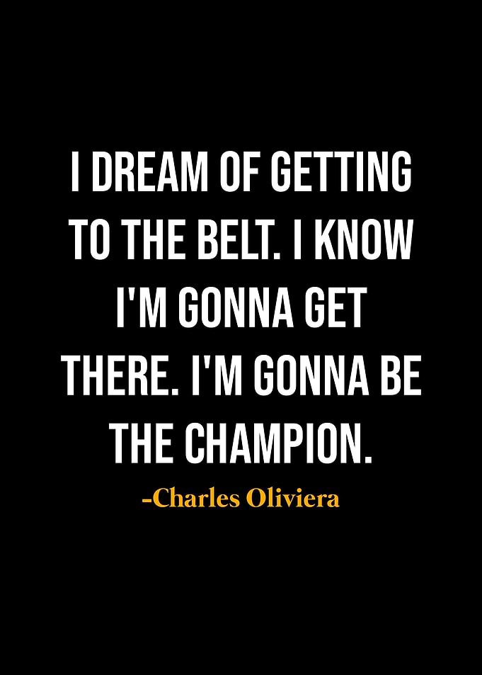 Charles Oliviera Quotes