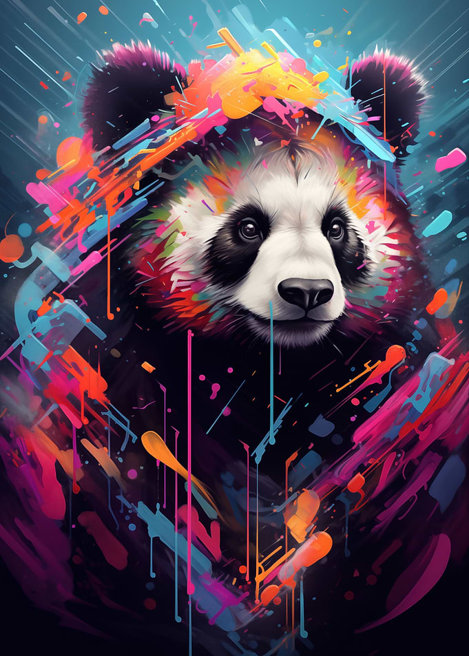 The Comfortable Panda 2