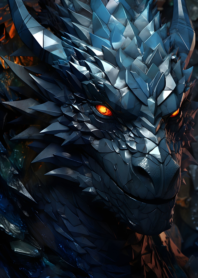 Diamond Dragon