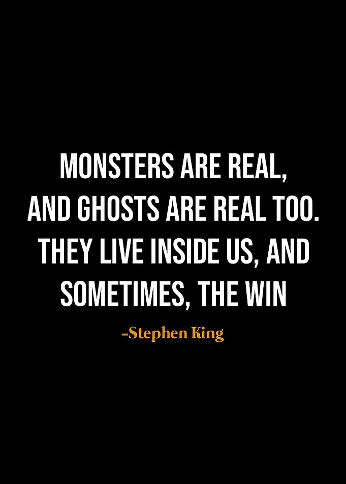 Stephen King quotes