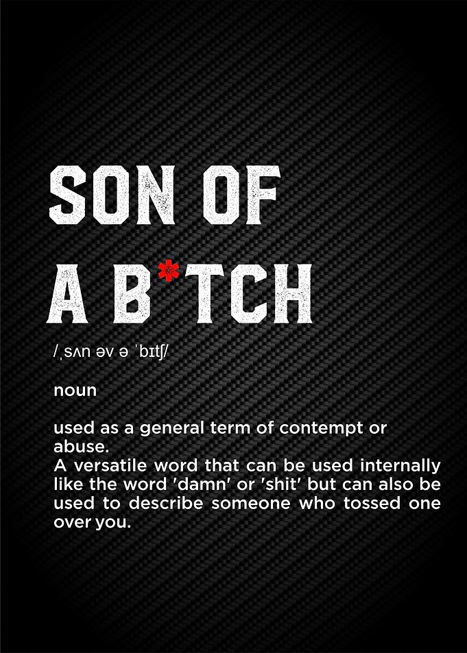 son of bitch quotes